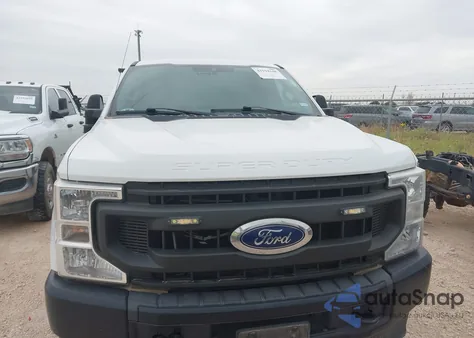 2020 Ford F-250 Xl из США, поврежденный, VIN 1FD7X2B6XLEC92119